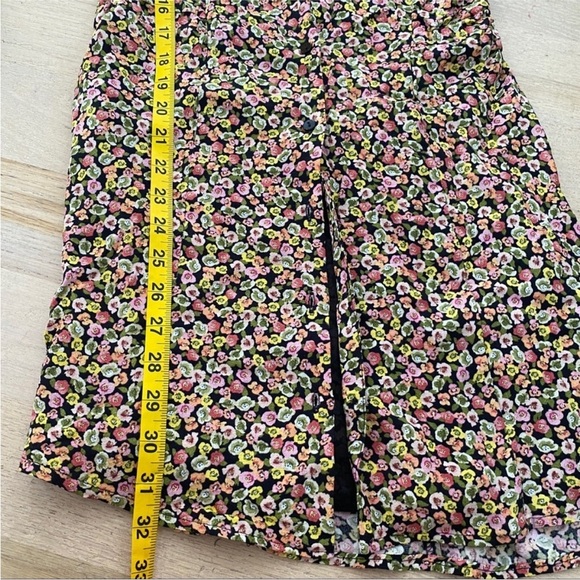 Zara floral retro mini dress BLOGGERS FAVORITE!! NWT - Picture 12 of 13